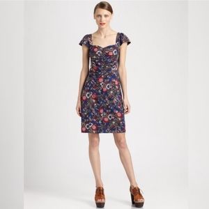 MARC JACOBS Wallflower Floral Dress sz S